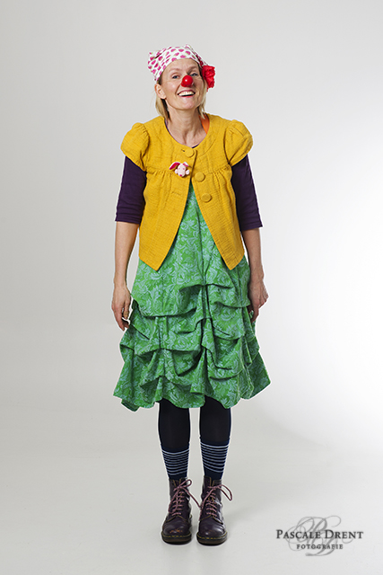 Clown Spruit Visite Pascale Drent Fotografie Zutphen