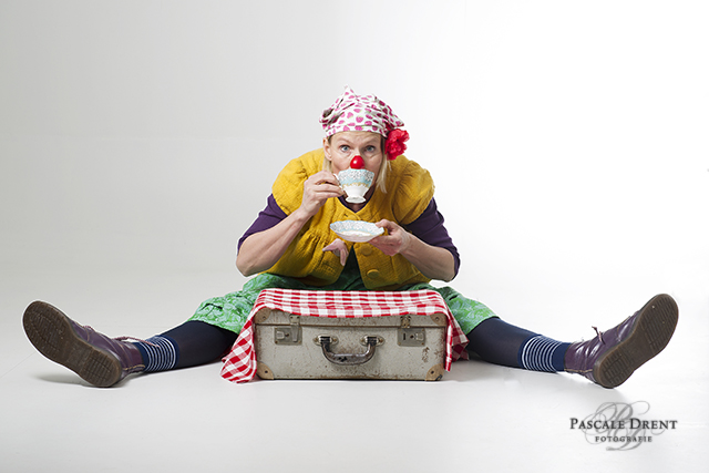 Clown Spruit Visite Pascale Drent Fotografie Zutphen