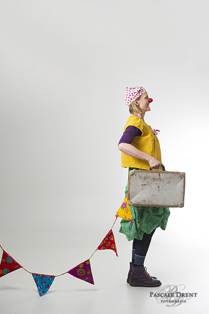 Clown Spruit Visite Pascale Drent Fotografie Zutphen