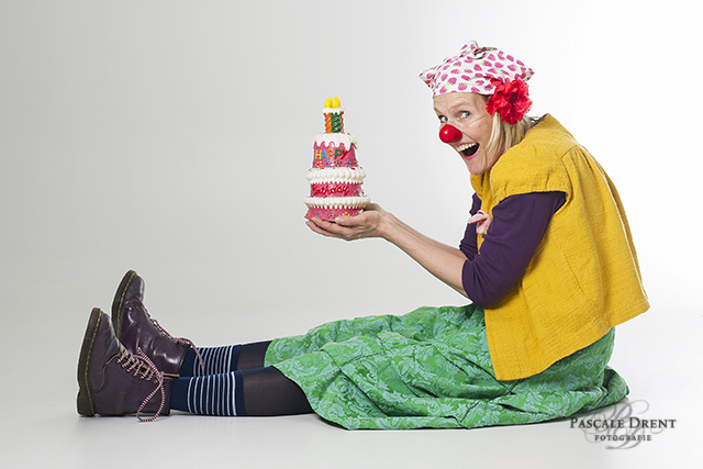 Clown Spruit Visite Pascale Drent Fotografie Zutphen